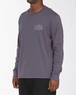 BILLABONG Eternal Sunshine Long Sleeve Wave Washed T-Shirt CHAR -Mens Accessories Sales 2022 abyzt00400 billabongw crc sd2 1