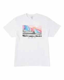 BILLABONG A/Div Expansion Short Sleeve T-Shirt WHITE -Mens Accessories Sales 2022 abyzt00407 billabongf wht frt1 1