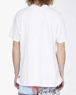 BILLABONG A/Div Expansion Short Sleeve T-Shirt WHITE -Mens Accessories Sales 2022 abyzt00407 billabongw wht bck1 1