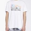BILLABONG A/Div Expansion Short Sleeve T-Shirt WHITE