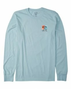 BILLABONG A/Div Eyesolation Arch Long Sleeve T-Shirt COASTAL BLUE 12 BILLABONG A/Div Eyesolation Arch Long Sleeve T-Shirt COASTAL BLUE -Mens Accessories Sales 2022 abyzt00411 billabongf cbu frt1 1