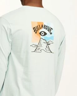 BILLABONG A/Div Eyesolation Arch Long Sleeve T-Shirt COASTAL BLUE 10 BILLABONG A/Div Eyesolation Arch Long Sleeve T-Shirt COASTAL BLUE -Mens Accessories Sales 2022 abyzt00411 billabongw cbu dtl1 1