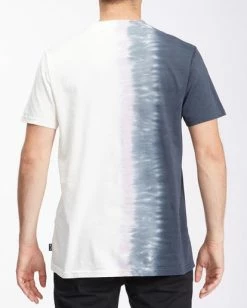 BILLABONG Arch Wave Tie-Dye Short Sleeve T-Shirt OFF WHITE 6 BILLABONG Arch Wave Tie-Dye Short Sleeve T-Shirt OFF WHITE -Mens Accessories Sales 2022 abyzt00511 billabongw ofw bck1 1