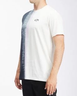 BILLABONG Arch Wave Tie-Dye Short Sleeve T-Shirt OFF WHITE 5 BILLABONG Arch Wave Tie-Dye Short Sleeve T-Shirt OFF WHITE -Mens Accessories Sales 2022 abyzt00511 billabongw ofw sd1 1