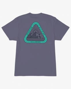 BILLABONG A/Div Sawtooth Short Sleeve T-Shirt PURPLE HAZE -Mens Accessories Sales 2022 abyzt00542 billabongf phz bck1 1