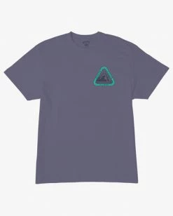 BILLABONG A/Div Sawtooth Short Sleeve T-Shirt PURPLE HAZE -Mens Accessories Sales 2022 abyzt00542 billabongf phz frt1 1