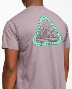 BILLABONG A/Div Sawtooth Short Sleeve T-Shirt PURPLE HAZE -Mens Accessories Sales 2022 abyzt00542 billabongw phz dtl1 1