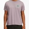 BILLABONG A/Div Sawtooth Short Sleeve T-Shirt PURPLE HAZE