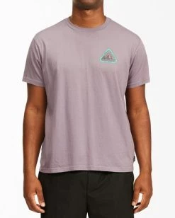 BILLABONG A/Div Sawtooth Short Sleeve T-Shirt PURPLE HAZE