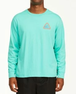 BILLABONG A/Div Sawtooth Long Sleeve T-Shirt SEAGREEN