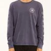 BILLABONG Trippin' Wave Washed Long Sleeve T-Shirt CHAR