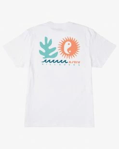 BILLABONG A/Div Wonders Short Sleeve T-Shirt WHITE 13 BILLABONG A/Div Wonders Short Sleeve T-Shirt WHITE -Mens Accessories Sales 2022 abyzt00563 billabongf wht bck1 1