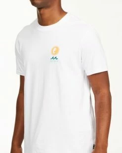 BILLABONG A/Div Wonders Short Sleeve T-Shirt WHITE 11 BILLABONG A/Div Wonders Short Sleeve T-Shirt WHITE -Mens Accessories Sales 2022 abyzt00563 billabongw wht dtl2 1