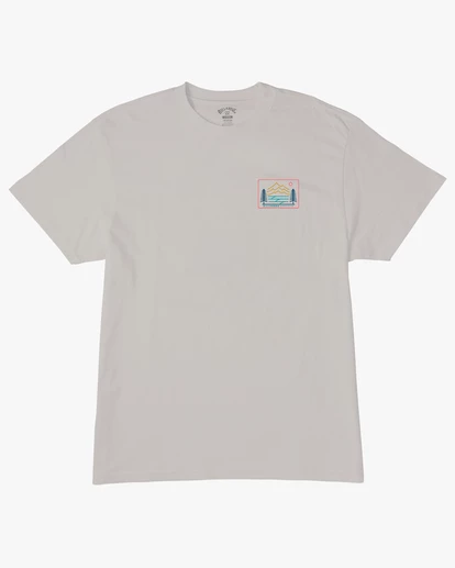 BILLABONG A/Div Hwy 101 Short Sleeve T-Shirt CHINO 4 BILLABONG A/Div Hwy 101 Short Sleeve T-Shirt CHINO - Image 4