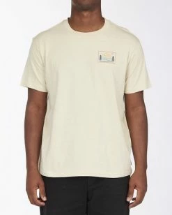 BILLABONG A/Div Hwy 101 Short Sleeve T-Shirt CHINO