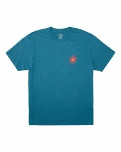 BILLABONG Wrangler Day Light Short Sleeve T-Shirt EMERALD 14 BILLABONG Wrangler Day Light Short Sleeve T-Shirt EMERALD -Mens Accessories Sales 2022 abyzt00572 billabongf eme frt1 1