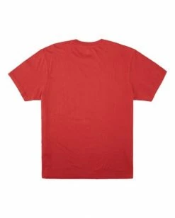 BILLABONG Wrangler Lands Short Sleeve T-Shirt CRIMSON 13 BILLABONG Wrangler Lands Short Sleeve T-Shirt CRIMSON -Mens Accessories Sales 2022 abyzt00573 billabongf cri bck1 1