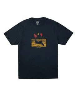 BILLABONG Wrangler Mirage Short Sleeve T-Shirt INDIGO 10 BILLABONG Wrangler Mirage Short Sleeve T-Shirt INDIGO -Mens Accessories Sales 2022 abyzt00574 billabongf ind frt1 1