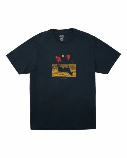 BILLABONG Wrangler Mirage Short Sleeve T-Shirt INDIGO 5 BILLABONG Wrangler Mirage Short Sleeve T-Shirt INDIGO - Image 5