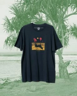 BILLABONG Wrangler Mirage Short Sleeve T-Shirt INDIGO