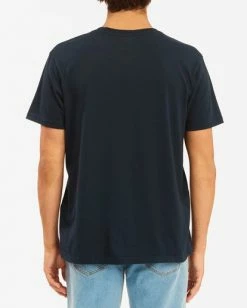 BILLABONG Wrangler Mirage Short Sleeve T-Shirt INDIGO 9 BILLABONG Wrangler Mirage Short Sleeve T-Shirt INDIGO -Mens Accessories Sales 2022 abyzt00574 billabongw ind bck1 1