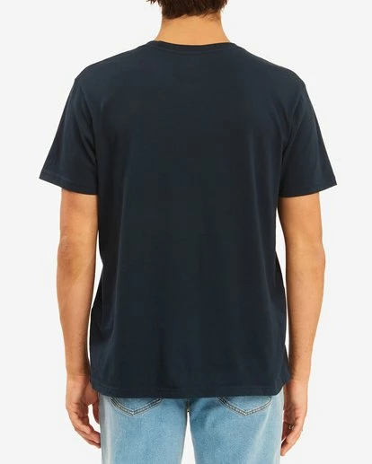 BILLABONG Wrangler Mirage Short Sleeve T-Shirt INDIGO 4 BILLABONG Wrangler Mirage Short Sleeve T-Shirt INDIGO - Image 4