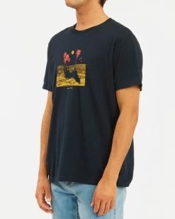 BILLABONG Wrangler Mirage Short Sleeve T-Shirt INDIGO 8 BILLABONG Wrangler Mirage Short Sleeve T-Shirt INDIGO -Mens Accessories Sales 2022 abyzt00574 billabongw ind sd1 1
