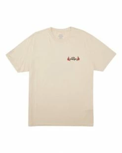BILLABONG Wrangler Saguaro Short Sleeve T-Shirt NATURAL 14 BILLABONG Wrangler Saguaro Short Sleeve T-Shirt NATURAL -Mens Accessories Sales 2022 abyzt00575 billabongf nat frt1 1