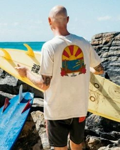 BILLABONG Wrangler Saguaro Short Sleeve T-Shirt NATURAL