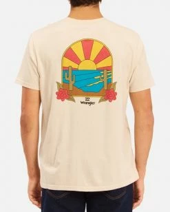 BILLABONG Wrangler Saguaro Short Sleeve T-Shirt NATURAL 12 BILLABONG Wrangler Saguaro Short Sleeve T-Shirt NATURAL -Mens Accessories Sales 2022 abyzt00575 billabongw nat bck1 1