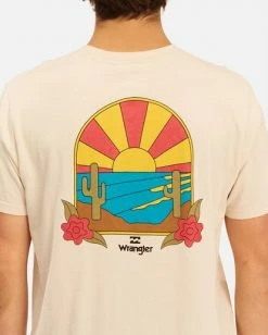BILLABONG Wrangler Saguaro Short Sleeve T-Shirt NATURAL 13 BILLABONG Wrangler Saguaro Short Sleeve T-Shirt NATURAL -Mens Accessories Sales 2022 abyzt00575 billabongw nat dtl1 1