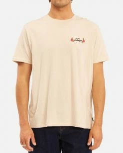 BILLABONG Wrangler Saguaro Short Sleeve T-Shirt NATURAL 10 BILLABONG Wrangler Saguaro Short Sleeve T-Shirt NATURAL -Mens Accessories Sales 2022 abyzt00575 billabongw nat frt1 1