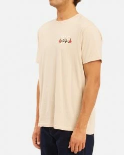 BILLABONG Wrangler Saguaro Short Sleeve T-Shirt NATURAL 11 BILLABONG Wrangler Saguaro Short Sleeve T-Shirt NATURAL -Mens Accessories Sales 2022 abyzt00575 billabongw nat sd1 1
