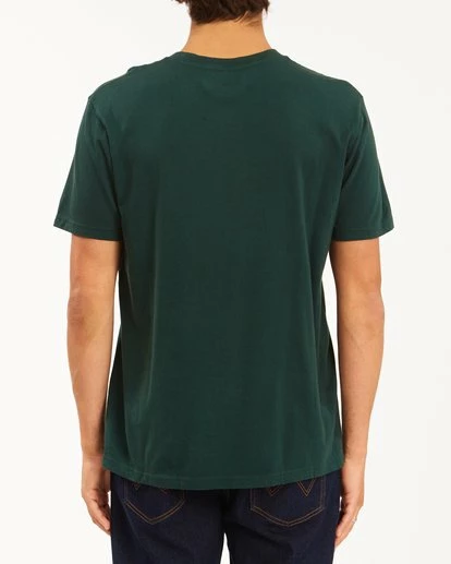 BILLABONG Wrangler Sleepwalker Short Sleeve T-Shirt BOTTLE GREEN 4 BILLABONG Wrangler Sleepwalker Short Sleeve T-Shirt BOTTLE GREEN - Image 4