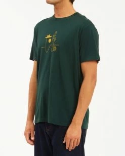 BILLABONG Wrangler Sleepwalker Short Sleeve T-Shirt BOTTLE GREEN 9 BILLABONG Wrangler Sleepwalker Short Sleeve T-Shirt BOTTLE GREEN -Mens Accessories Sales 2022 abyzt00579 billabongw gsv0 sd1 1