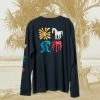 BILLABONG Wrangler Lands Long Sleeve T-Shirt INDIGO