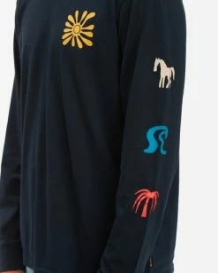 BILLABONG Wrangler Lands Long Sleeve T-Shirt INDIGO -Mens Accessories Sales 2022 abyzt00580 billabongw ind dtl2 1