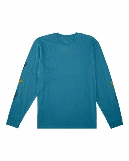 BILLABONG Wrangler Sunlight Long Sleeve T-Shirt EMERALD 7 BILLABONG Wrangler Sunlight Long Sleeve T-Shirt EMERALD - Image 7
