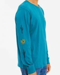 BILLABONG Wrangler Sunlight Long Sleeve T-Shirt EMERALD 10 BILLABONG Wrangler Sunlight Long Sleeve T-Shirt EMERALD -Mens Accessories Sales 2022 abyzt00581 billabongw eme dtl1