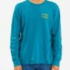 BILLABONG Wrangler Sunlight Long Sleeve T-Shirt EMERALD