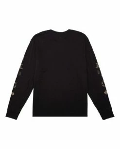 BILLABONG Wrangler Dreamer Long Sleeve T-Shirt BLACK -Mens Accessories Sales 2022 abyzt00582 billabongf blk bck1