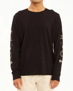 BILLABONG Wrangler Dreamer Long Sleeve T-Shirt BLACK