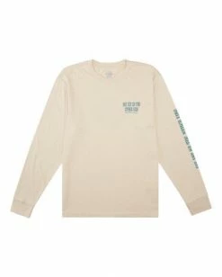 BILLABONG Wrangler Westward Long Sleeve T-Shirt NATURAL -Mens Accessories Sales 2022 abyzt00583 billabongf nat frt1 1