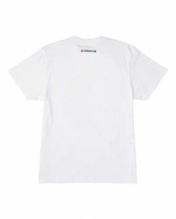 BILLABONG Budweiser Crusher Short Sleeve T-Shirt WHITE 15 BILLABONG Budweiser Crusher Short Sleeve T-Shirt WHITE -Mens Accessories Sales 2022 abyzt00587 billabongf wht bck1 1