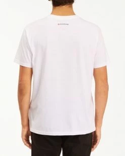 BILLABONG Budweiser Crusher Short Sleeve T-Shirt WHITE 11 BILLABONG Budweiser Crusher Short Sleeve T-Shirt WHITE -Mens Accessories Sales 2022 abyzt00587 billabongw wht bck1 1