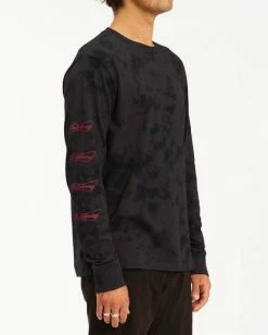 BILLABONG Budweiser Bow Tie-Dye Long Sleeve T-Shirt BLACK 8 BILLABONG Budweiser Bow Tie-Dye Long Sleeve T-Shirt BLACK -Mens Accessories Sales 2022 abyzt00590 billabongw blk sd2 1