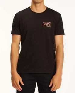 BILLABONG A/Div Arch Short Sleeve T-Shirt AGAVE
