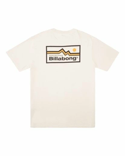 BILLABONG A/Div Denver Short Sleeve T-Shirt MOON 6 BILLABONG A/Div Denver Short Sleeve T-Shirt MOON - Image 6