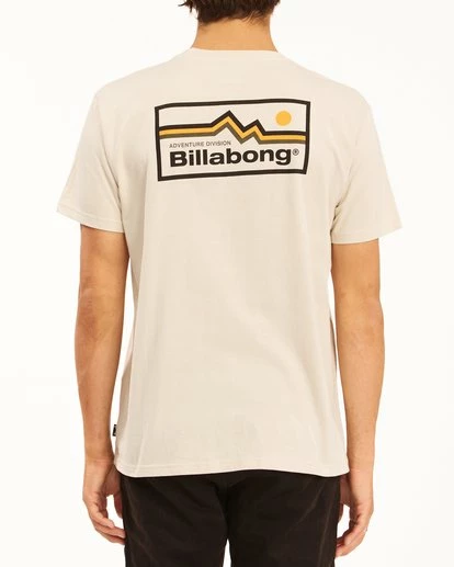 BILLABONG A/Div Denver Short Sleeve T-Shirt MOON 3 BILLABONG A/Div Denver Short Sleeve T-Shirt MOON - Image 3