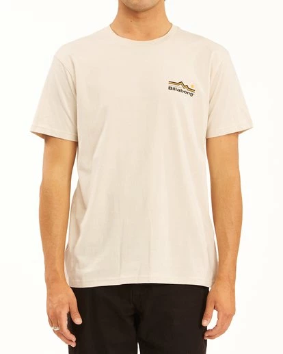BILLABONG A/Div Denver Short Sleeve T-Shirt MOON 1 BILLABONG A/Div Denver Short Sleeve T-Shirt MOON